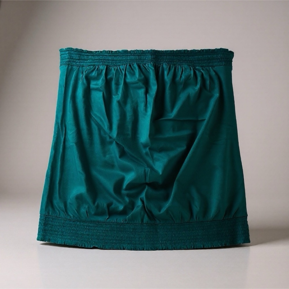 Old Navy turquoise tube top - Picture 2 of 4